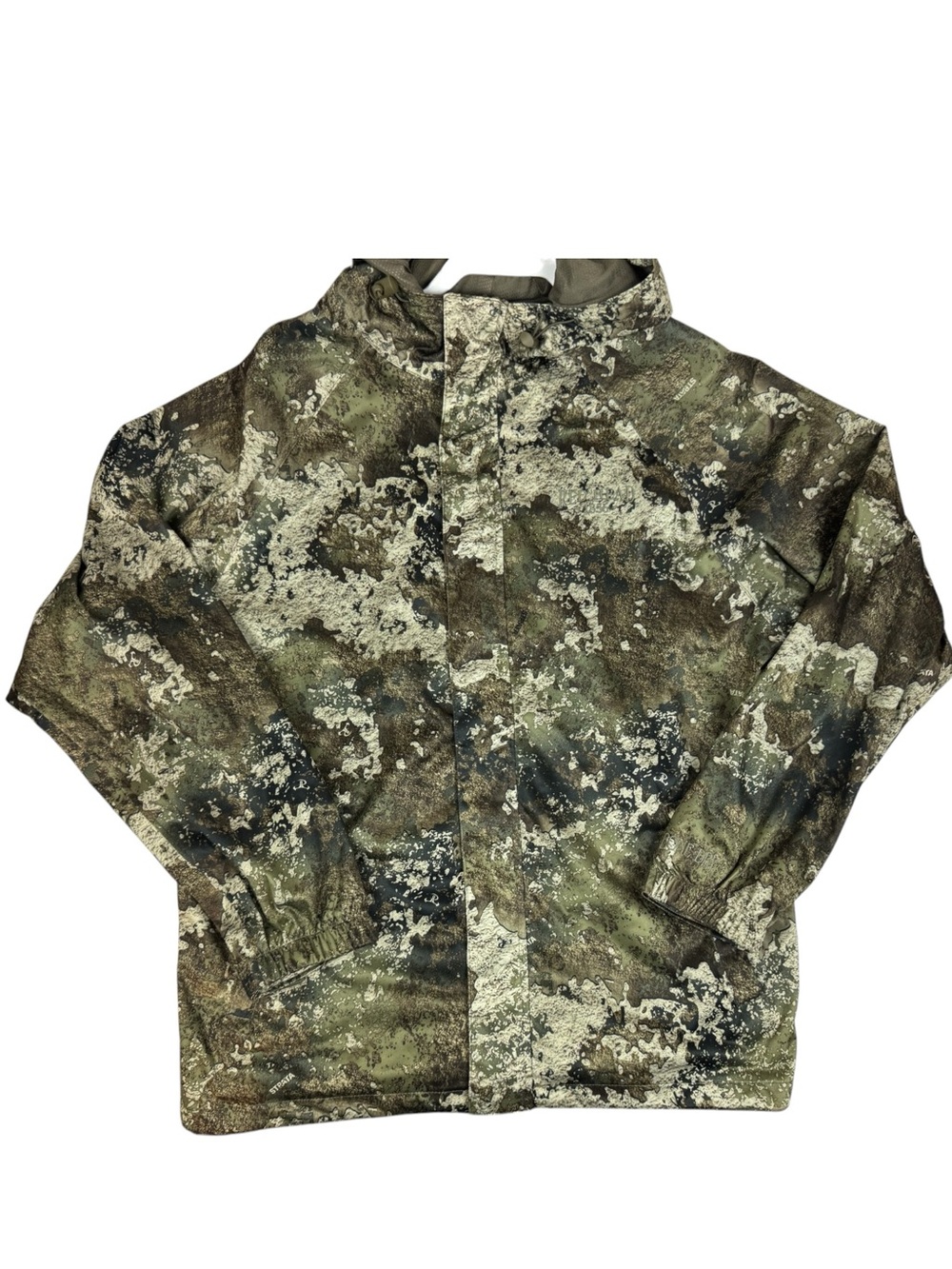 Redhead Camo Jacket Men Size Large Bone Dry windbreaker zip up